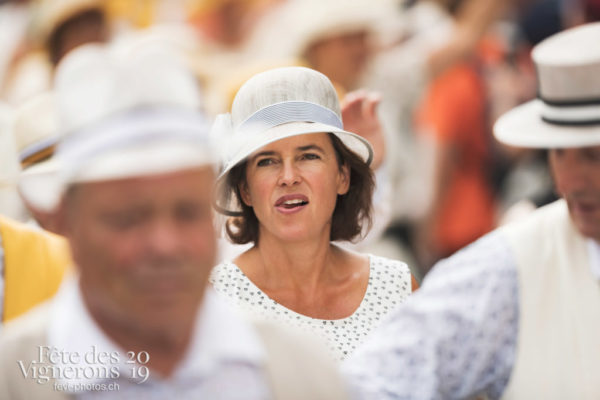 Cortège - Cortège, Cortèges Confrérie, Noce, Photographies de la Fête des Vignerons 2019.