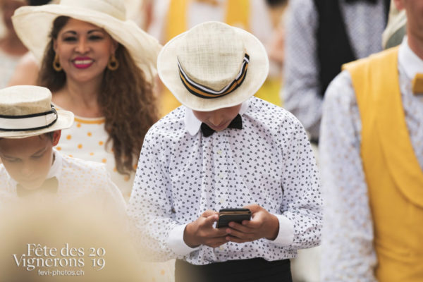 Cortège - Cortège, Cortèges Confrérie, Noce, Photographies de la Fête des Vignerons 2019.