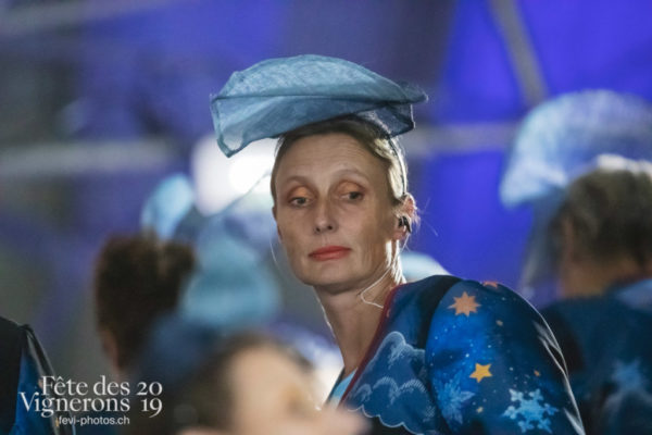 Spectacle nuit - Coulisses, Spectacle, Photographies de la Fête des Vignerons 2019.