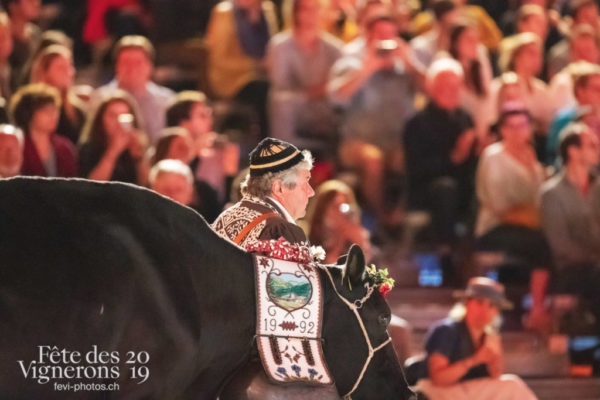 Spectacle nuit - Armaillis, Spectacle, Photographies de la Fête des Vignerons 2019.