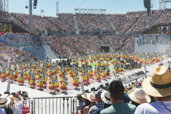 Spectacle final - Bourgeons, Final, Spectacle, Photographies de la Fête des Vignerons 2019.