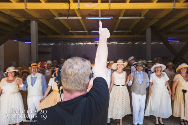 Spectacle final - Coulisses, Final, Noce, Spectacle, Technique, Photographies de la Fête des Vignerons 2019.