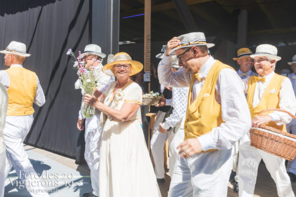 Spectacle final - Coulisses, Final, Noce, Spectacle, Photographies de la Fête des Vignerons 2019.