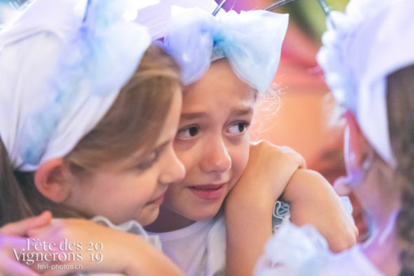 Spectacle final - Coulisses, Final, Musiciens de la Fête, Spectacle, Voix d'enfants, Photographies de la Fête des Vignerons 2019.