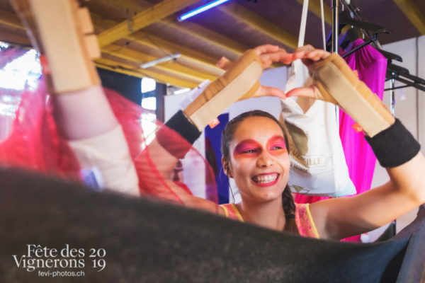 Spectacle final - Coulisses, Final, Spectacle, Sport Flammes, Technique, Photographies de la Fête des Vignerons 2019.