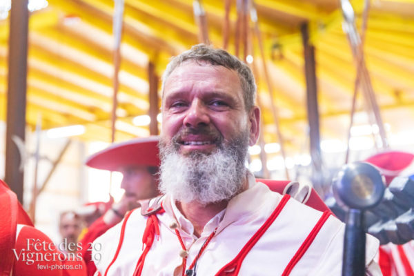 Spectacle final - Cent suisses, Coulisses, Final, Spectacle, Photographies de la Fête des Vignerons 2019.