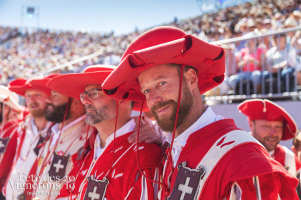 Spectacle final - Cent suisses, Final, Spectacle, Photographies de la Fête des Vignerons 2019.