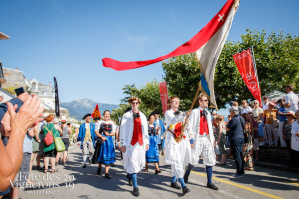 Journée cantonale, cortège du canton de Zürich