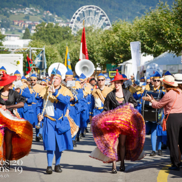 Journée cantonale, cortège du canton de Zürich