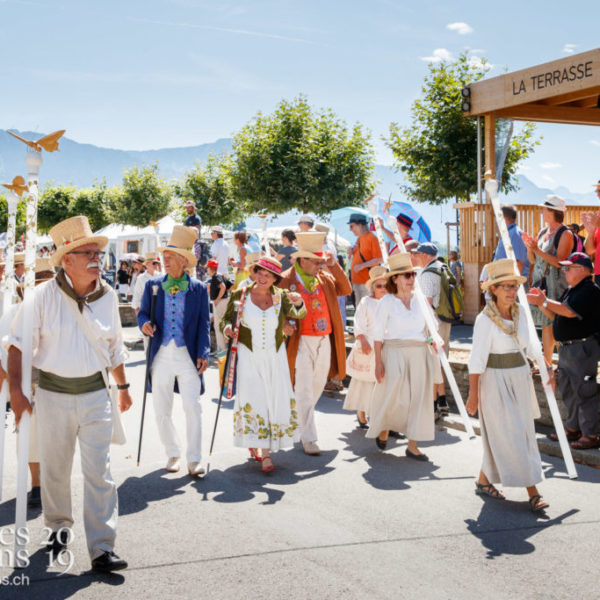 Journée cantonale, cortège et défilé des autorités, Appenzell