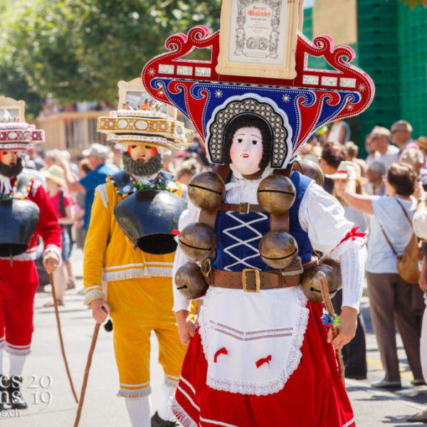 Journée cantonale, cortège et défilé des autorités, Appenzell