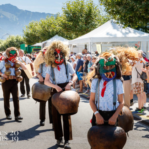 Journée cantonale, cortège et défilé des autorités, Appenzell