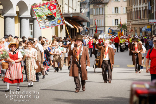 Journée cantonale, cortège du canton de Neuchâtel