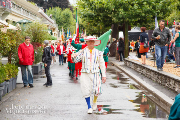 Journée cantonale, accueil et défilé des autorités du Canton de Neuchatel