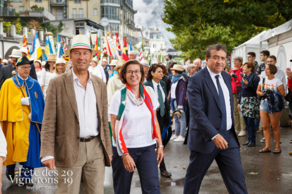 Journée cantonale, accueil et défilé des autorités du Canton de Neuchatel