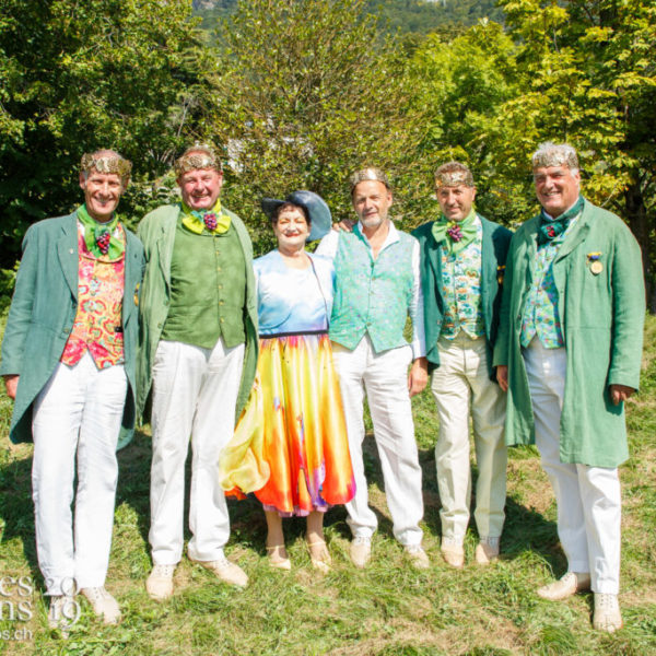 Récéption Aigle Yvorne