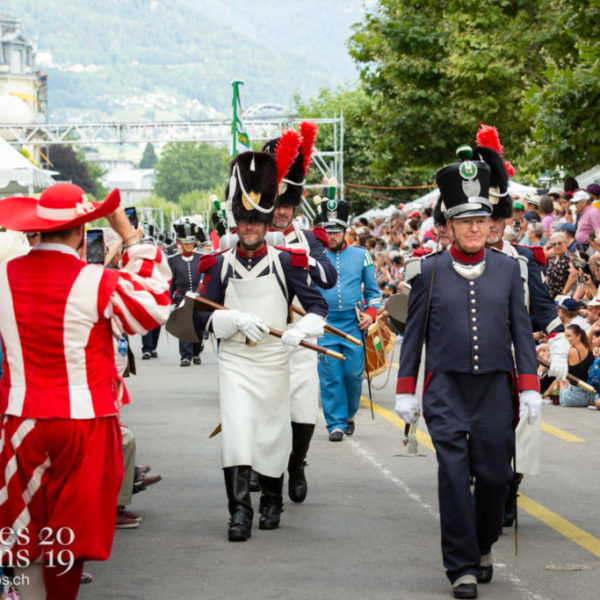 Journée cantonale Vaud, cortège du canton de Vaud
