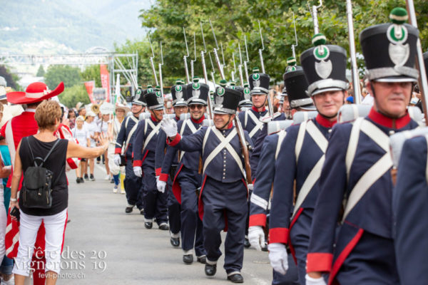 Journée cantonale Vaud, cortège du canton de Vaud