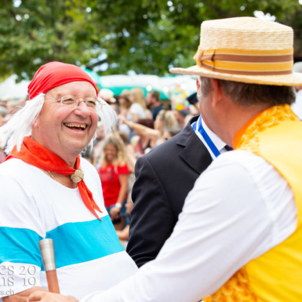 Journée cantonale Vaud, cortège du canton de Vaud