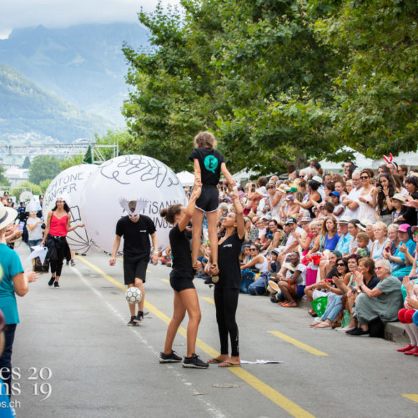 Journée cantonale Vaud, cortège du canton de Vaud