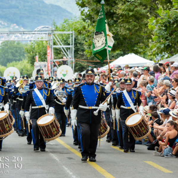 Journée cantonale Vaud, cortège du canton de Vaud
