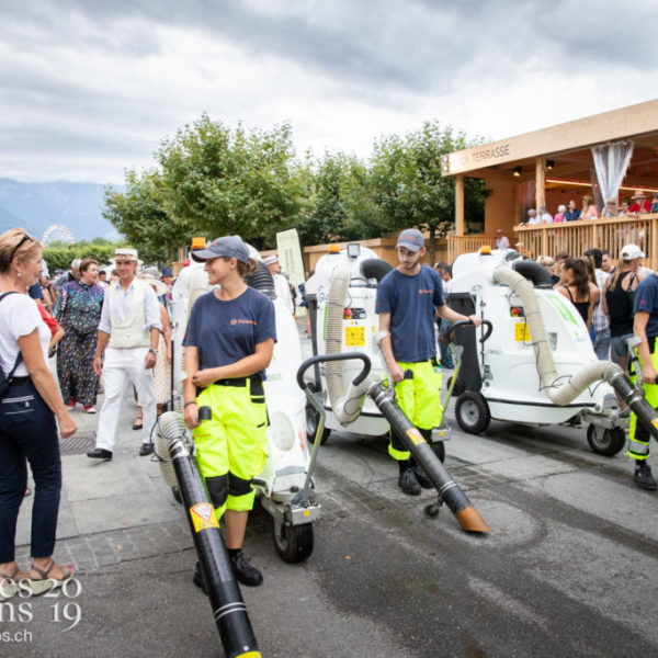 Journée cantonale Vaud, cortège du canton de Vaud